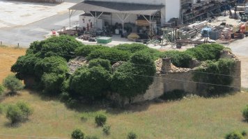 San Migel ermitaren hondakinak, Zangoza