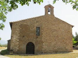 San Babil ermita, Zangoza