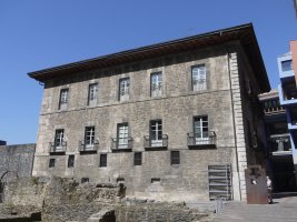 Aranburu jauregia, Tolosa