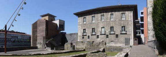 Aranburu jauregia eta inguruak, Tolosa