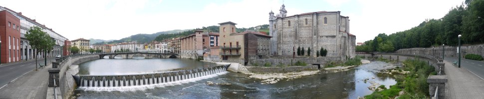 Andra Maria eliza eta inguruak, Tolosa