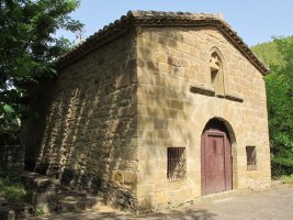 Nuestra Señora de Nora ermita, Zangoza