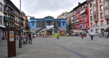 Plaza Berria, Tolosa