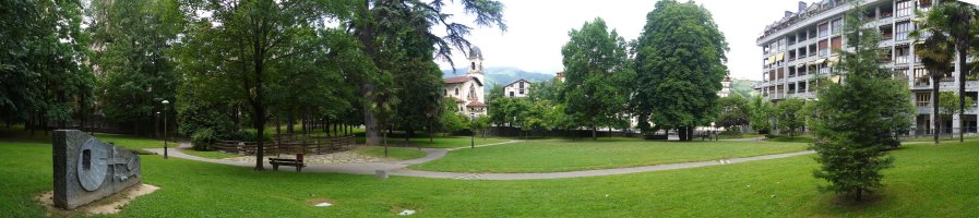 Zabalarreta parkea, Tolosa