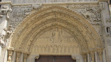 Santa Maria la Real eliza, Zangoza