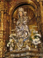 Santa Maria la Real eliza, Zangoza