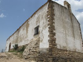 Nuestra Señora del Socorro ermita, Zangoza