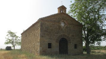 Virgen del Camino ermita, Zangoza