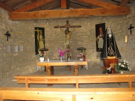 Ermita del Calvario, Kaseda