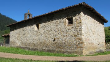 Santa Ana ermita Bolunburu auzoan, Zalla