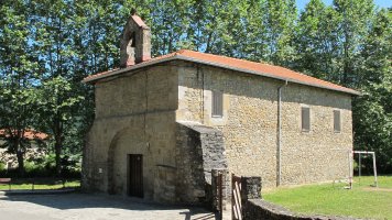 San Martin ermita, Gueñes