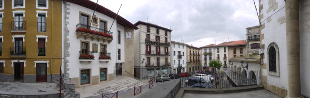 Udaletxea eta inguruak, Zumaia.