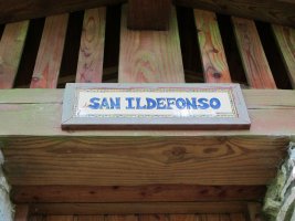 San Ildefonso Santutxua, Eibar