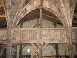 Santa Marina ermita, Markina