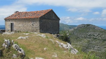 Santa Eufemia ermita, Aulestia