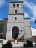 San Juan Bautista eliza, Aulesti