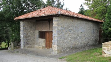 San Migel ermita, Nabarniz