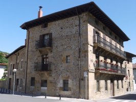 Juan Telleria kaleko etxea, Zegama