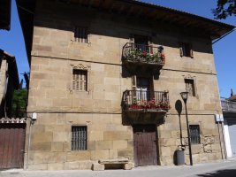 Juan Telleria kaleko etxea, Zegama