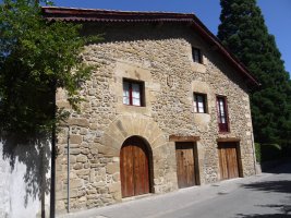 Juan Telleria kaleko etxeak, Zegama