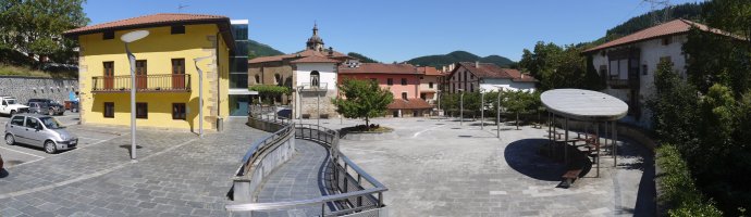 Kultur etxea eta inguruak, Zegama