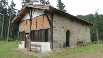 San Kristobal ermita, Nabarniz