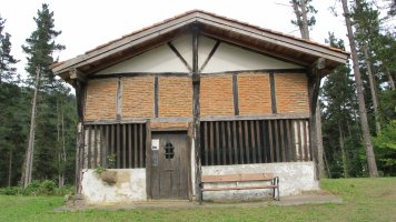 San Kristobal ermita, Nabarniz