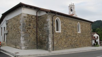 San Pelaio ermita, Arratzu