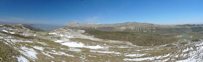 Satrustegiko gainak Peña Blancatik