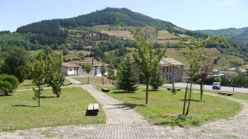 Andueza parkea, Zegama