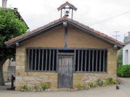 San Martin ermita, Zaldibar