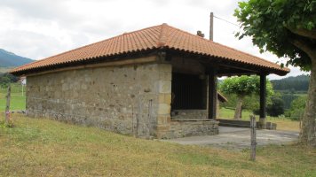 Isuntzako San Pedro Txiki ermita, Berriz