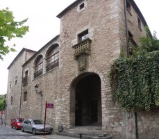 Ubillos jauregia, Zumaia