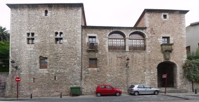 Ubillos jauregia, Zumaia