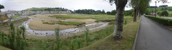 Kirol portuaren inguruak, Zumaia