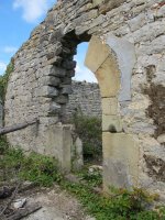 Artetako San Juan ermitaren hondakinak