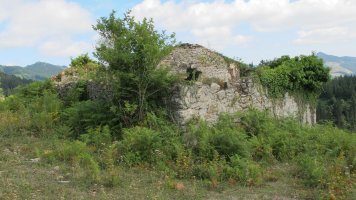 Artetako San Juan ermitaren hondakinak