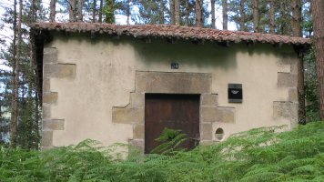 San Emeterio eta Zeledonio ermita, Ziortza-Zenarruza