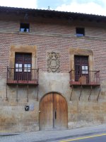 Bikuña jauregia, Legazpi