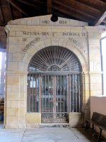 N. S. de Coromoto ermita, Bolibar