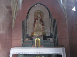 N. S. de Coromoto ermita, Bolibar