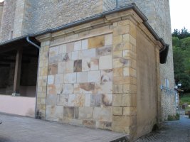 N. S. de Coromoto ermita, Bolibar