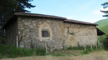 San Lorenzo ermita Elorriaga auzoan