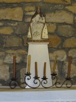 Erdotzako Ama ermita, Markina