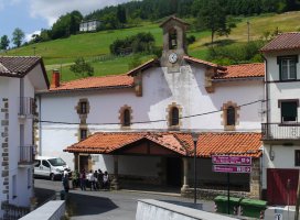 Brinkolako San Agustin ermita, Legazpi