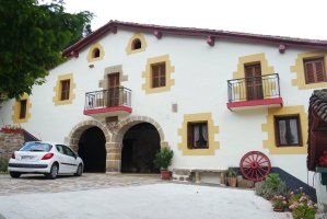 Igaralde Gonea baserria (Ogiaren Txokoa), Legazpi