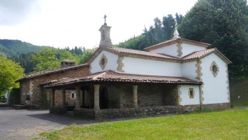 Santa Krutz ermita, Legazpi