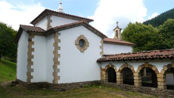 Santa Krutz ermita, Legazpi