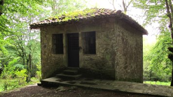 Santa Polonia ermita Urkiolan, Abadiño