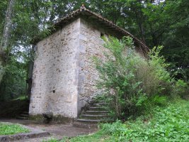 Santa Polonia ermita Urkiolan, Abadiño